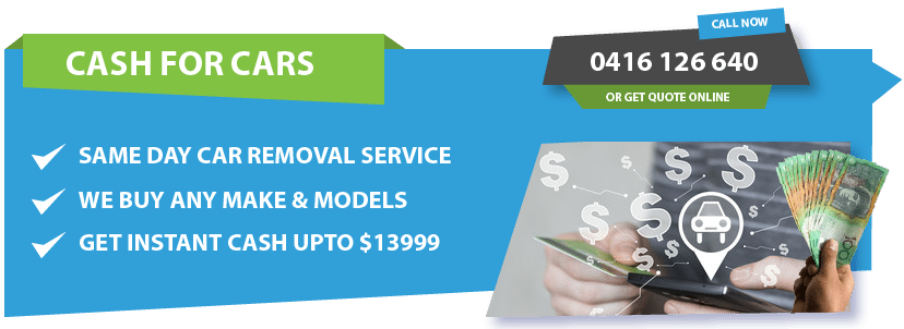 Cash For Cars Removal Northern Suburbs